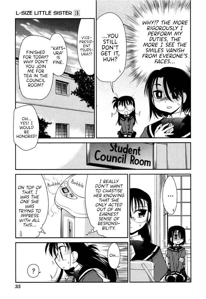 Page 15 Chapter 16 L-size Little Sister