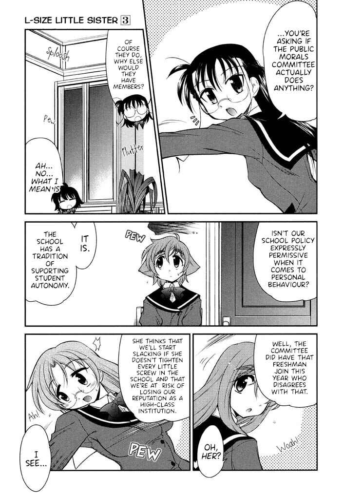 Page 3 Chapter 16 L-size Little Sister