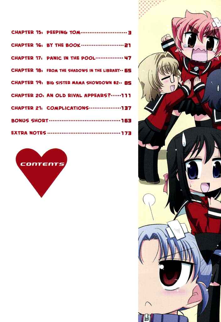 Page 3 Chapter 15 L-size Little Sister