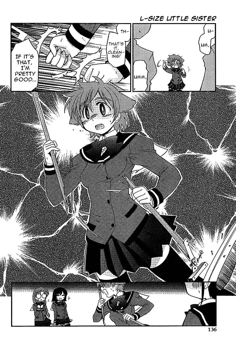 Page 15 Chapter 3 L-size Little Sister