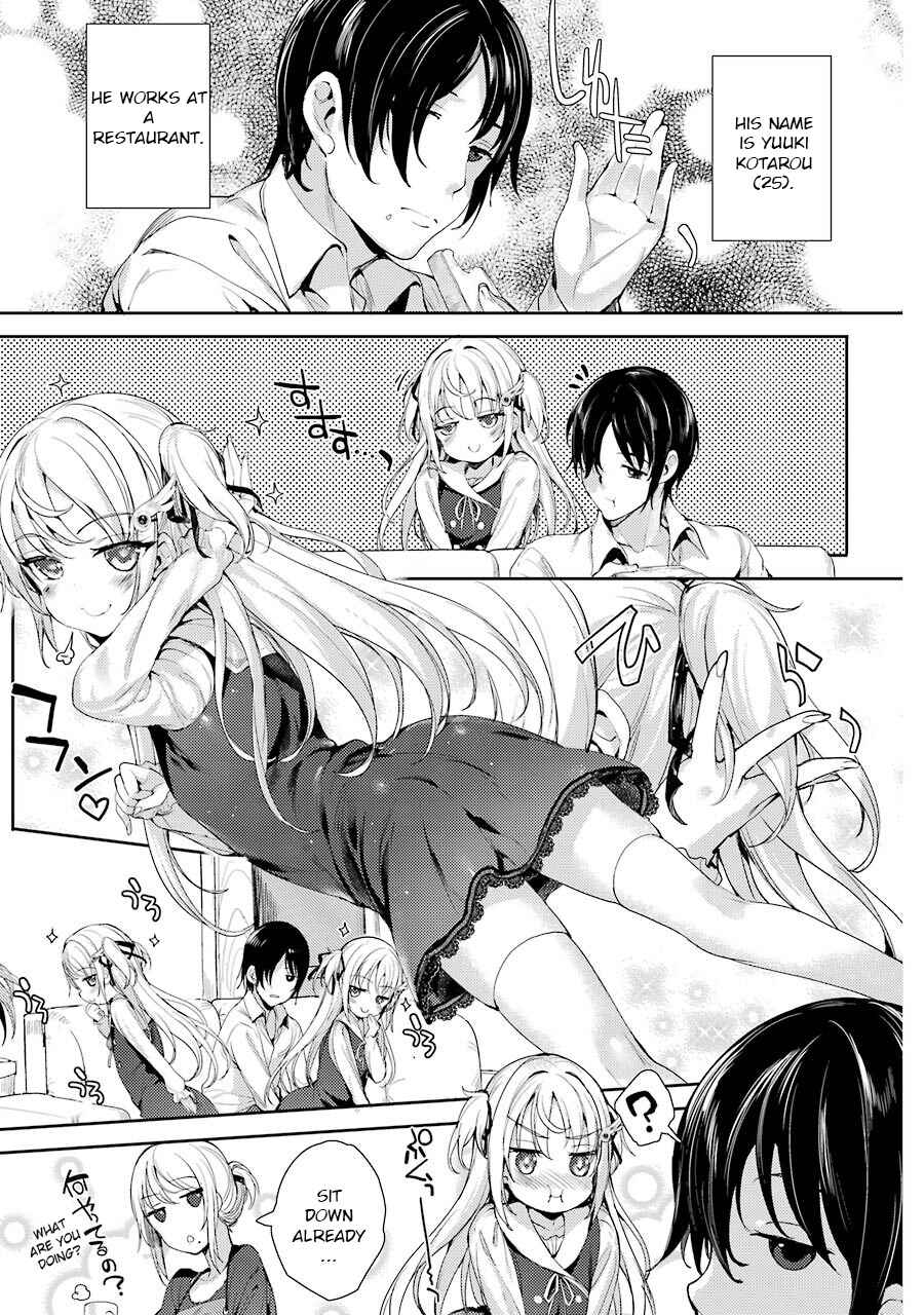 Page 11 Chapter 1 Shou5 na Kanojo to Otona no Ai