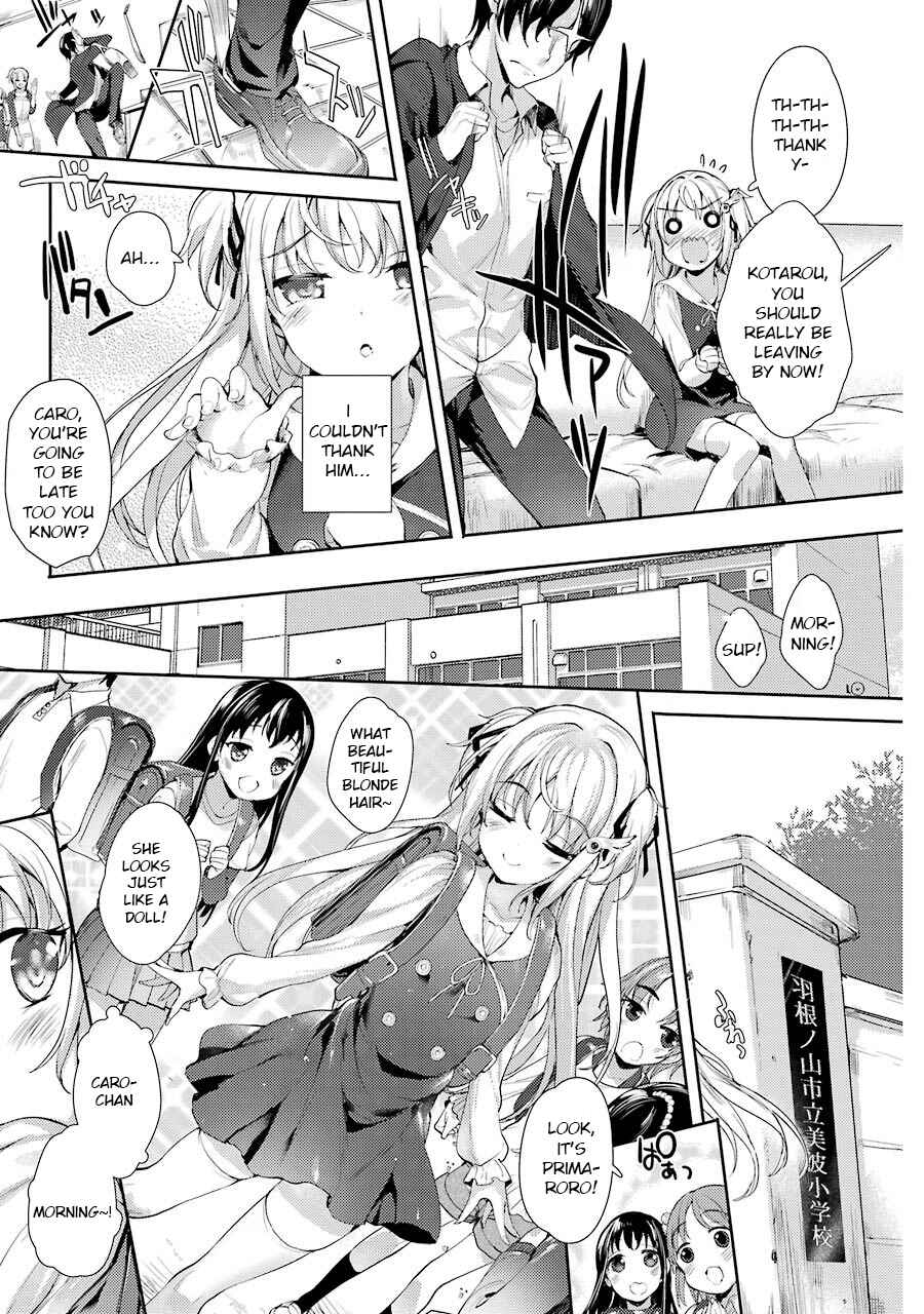 Page 13 Chapter 1 Shou5 na Kanojo to Otona no Ai