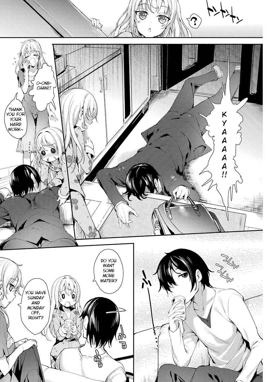 Page 23 Chapter 1 Shou5 na Kanojo to Otona no Ai
