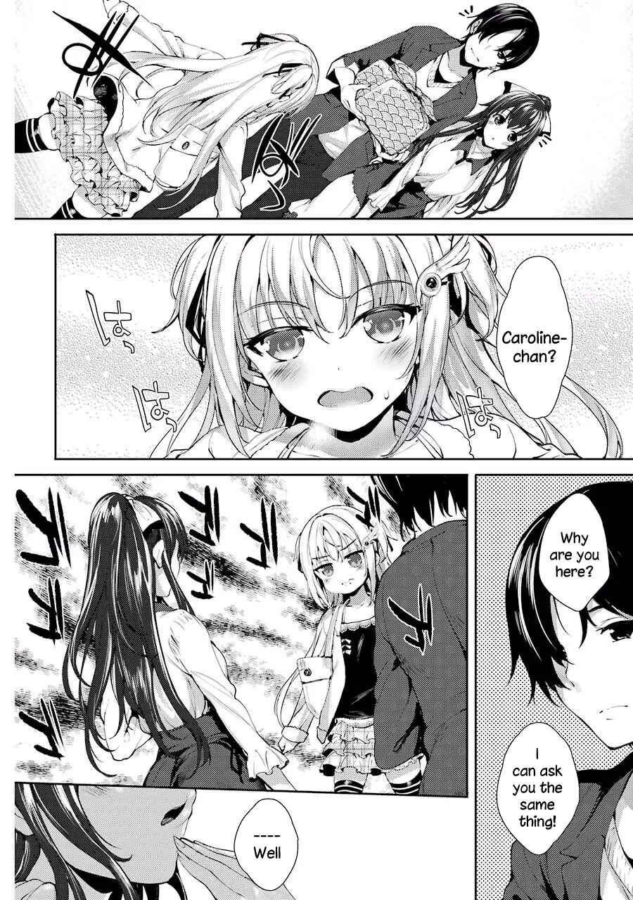 Page 11 Chapter 3 Shou5 na Kanojo to Otona no Ai