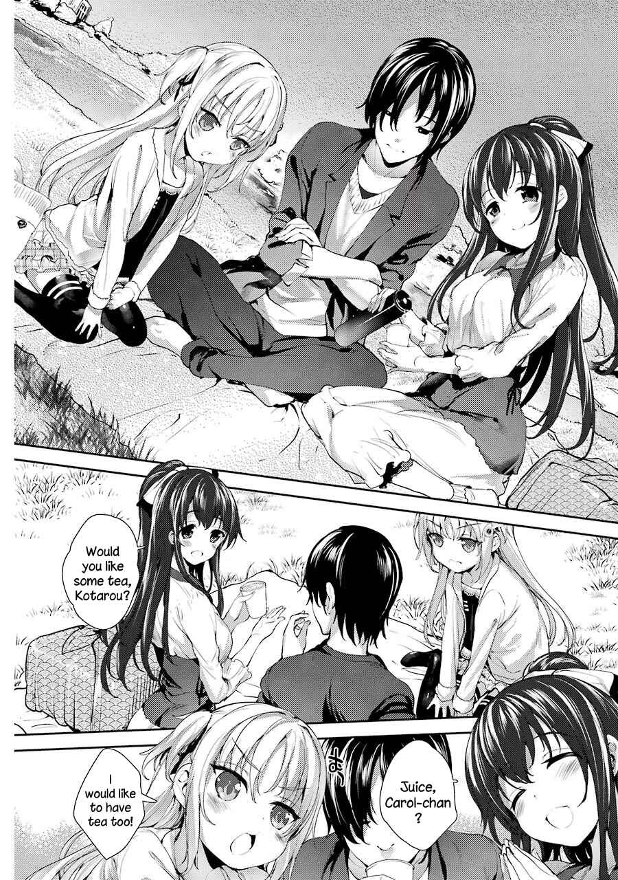 Page 19 Chapter 3 Shou5 na Kanojo to Otona no Ai