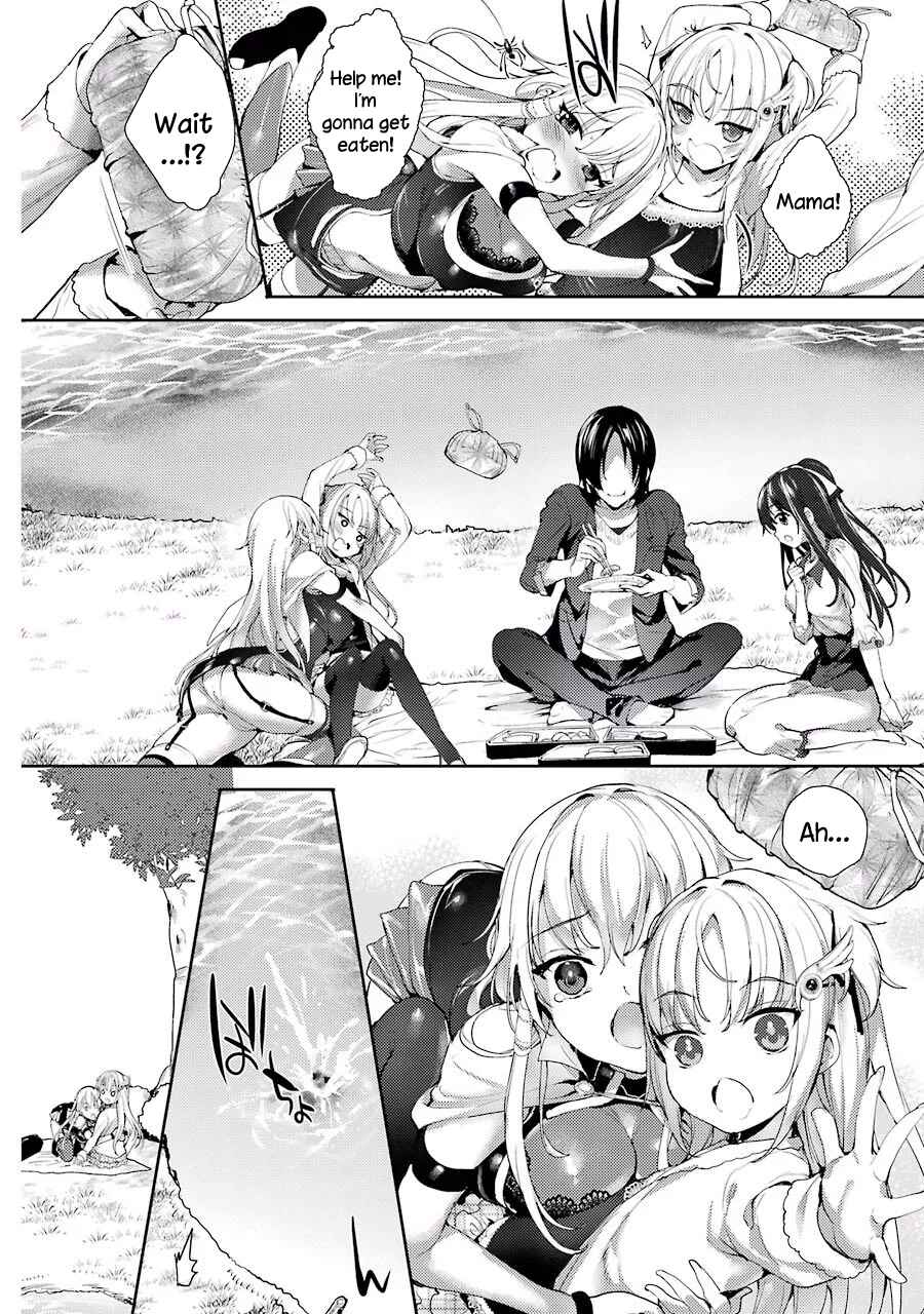 Page 22 Chapter 3 Shou5 na Kanojo to Otona no Ai