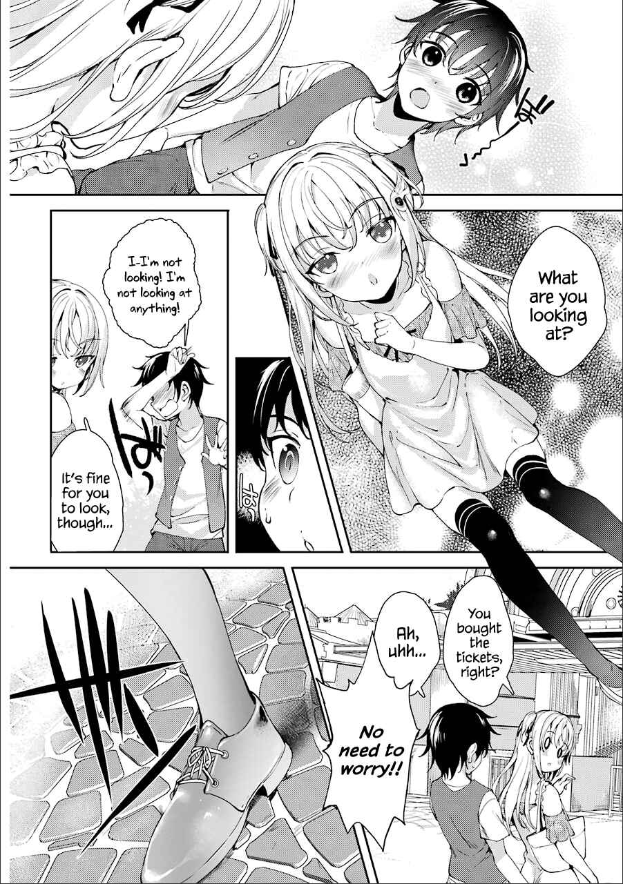 Page 10 Chapter 10 Shou5 na Kanojo to Otona no Ai