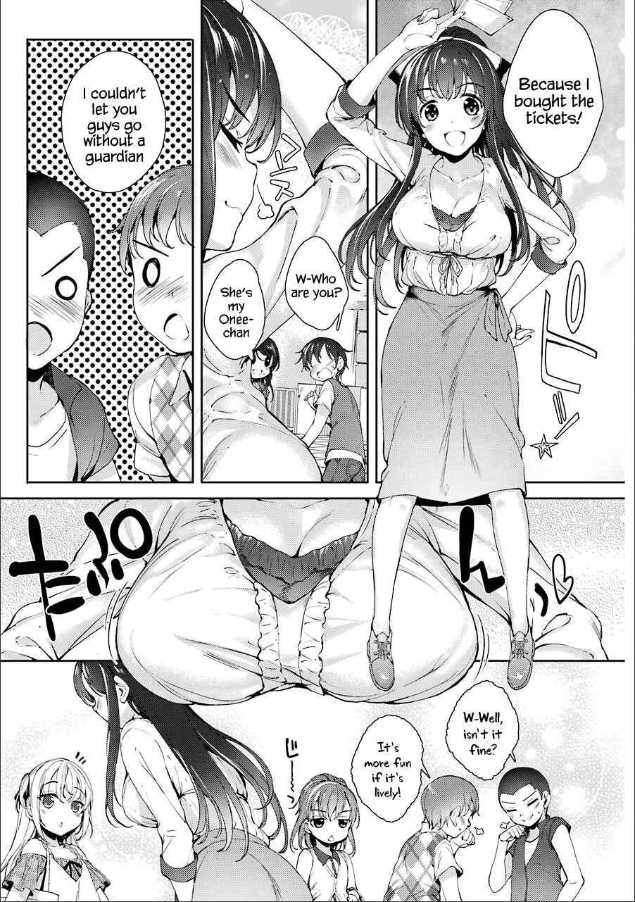 Page 11 Chapter 10 Shou5 na Kanojo to Otona no Ai