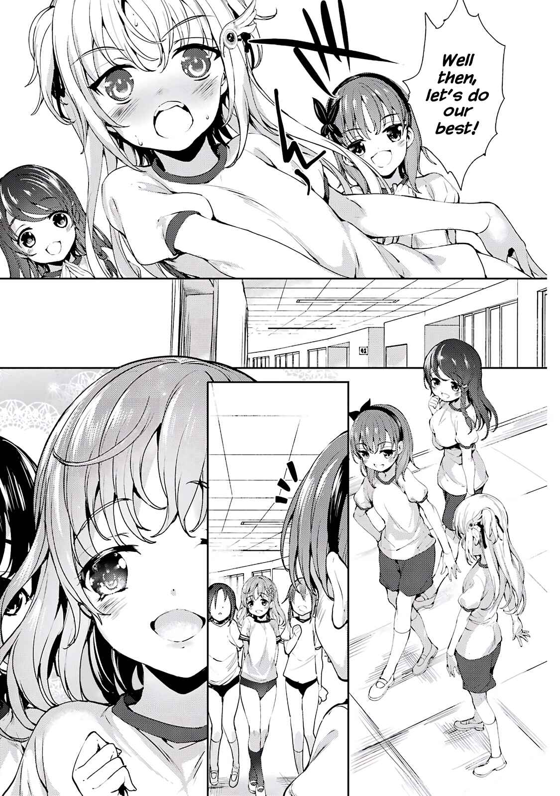 Page 15 Chapter 5 Shou5 na Kanojo to Otona no Ai