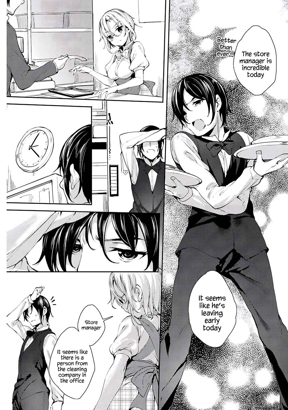 Page 18 Chapter 5 Shou5 na Kanojo to Otona no Ai
