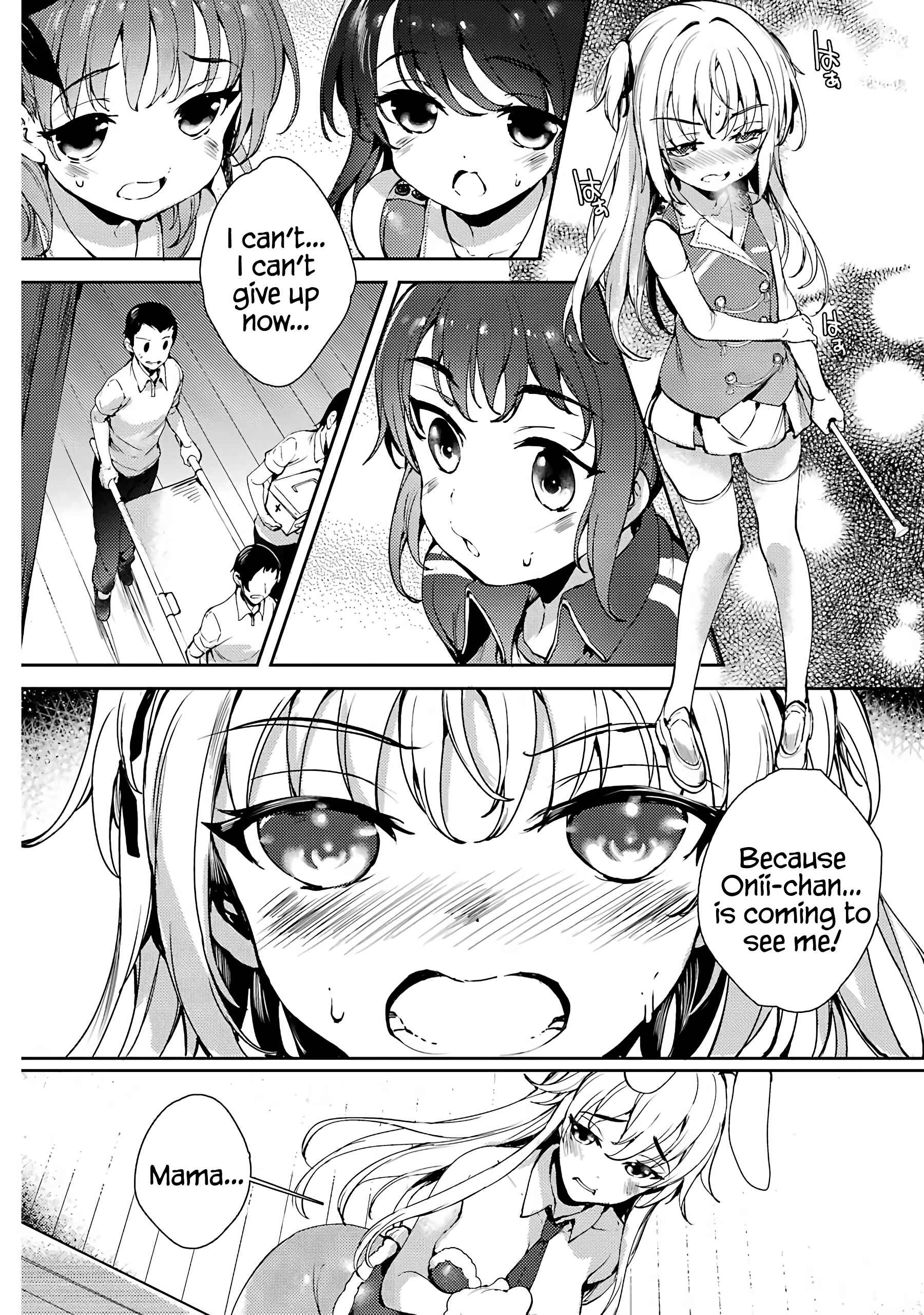 Page 10 Chapter 6 Shou5 na Kanojo to Otona no Ai