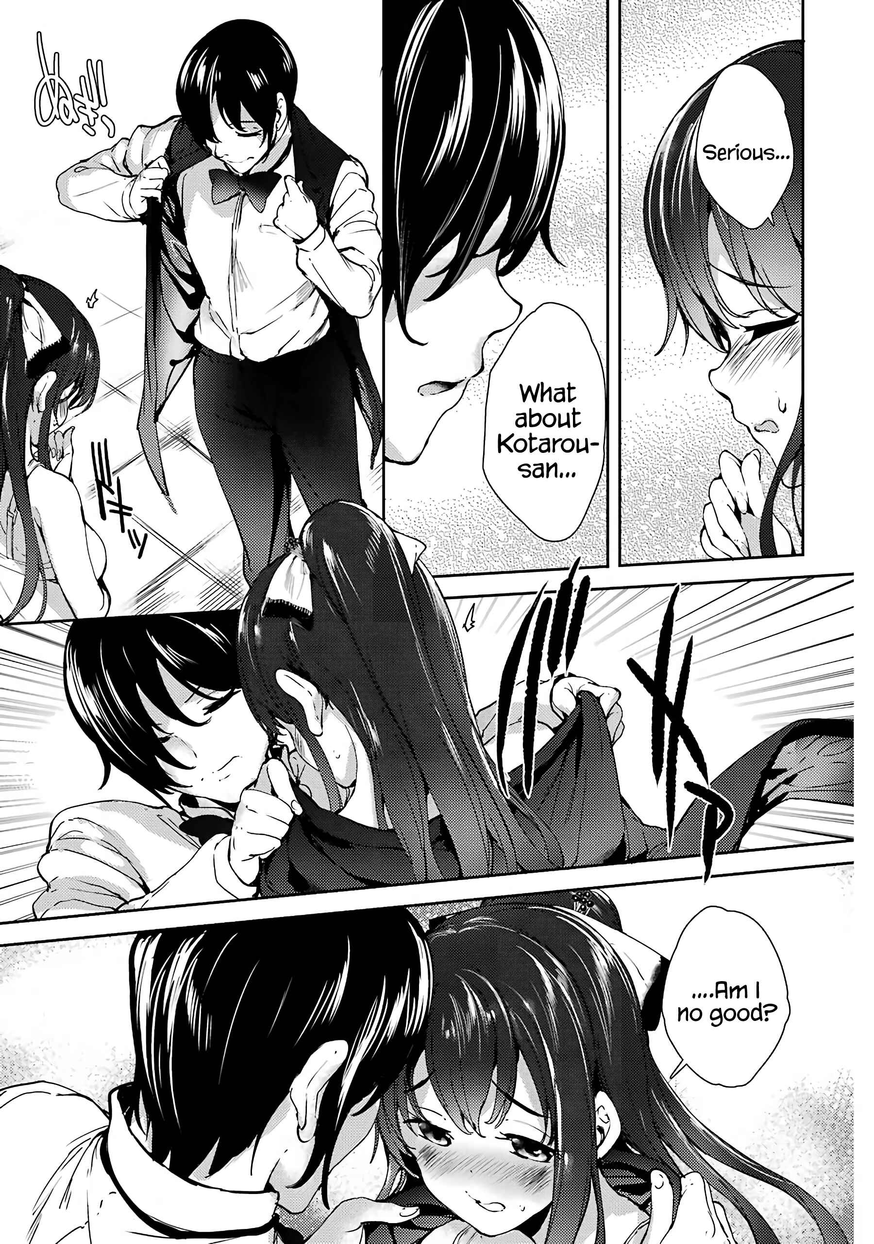Page 13 Chapter 6 Shou5 na Kanojo to Otona no Ai