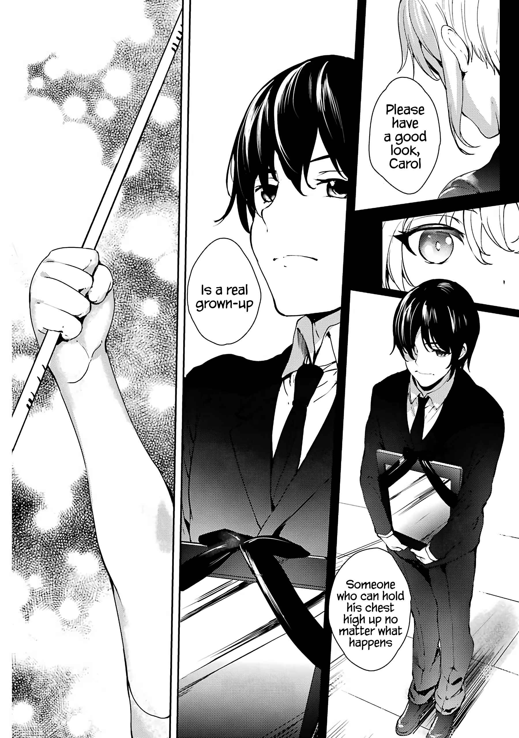 Page 28 Chapter 6 Shou5 na Kanojo to Otona no Ai