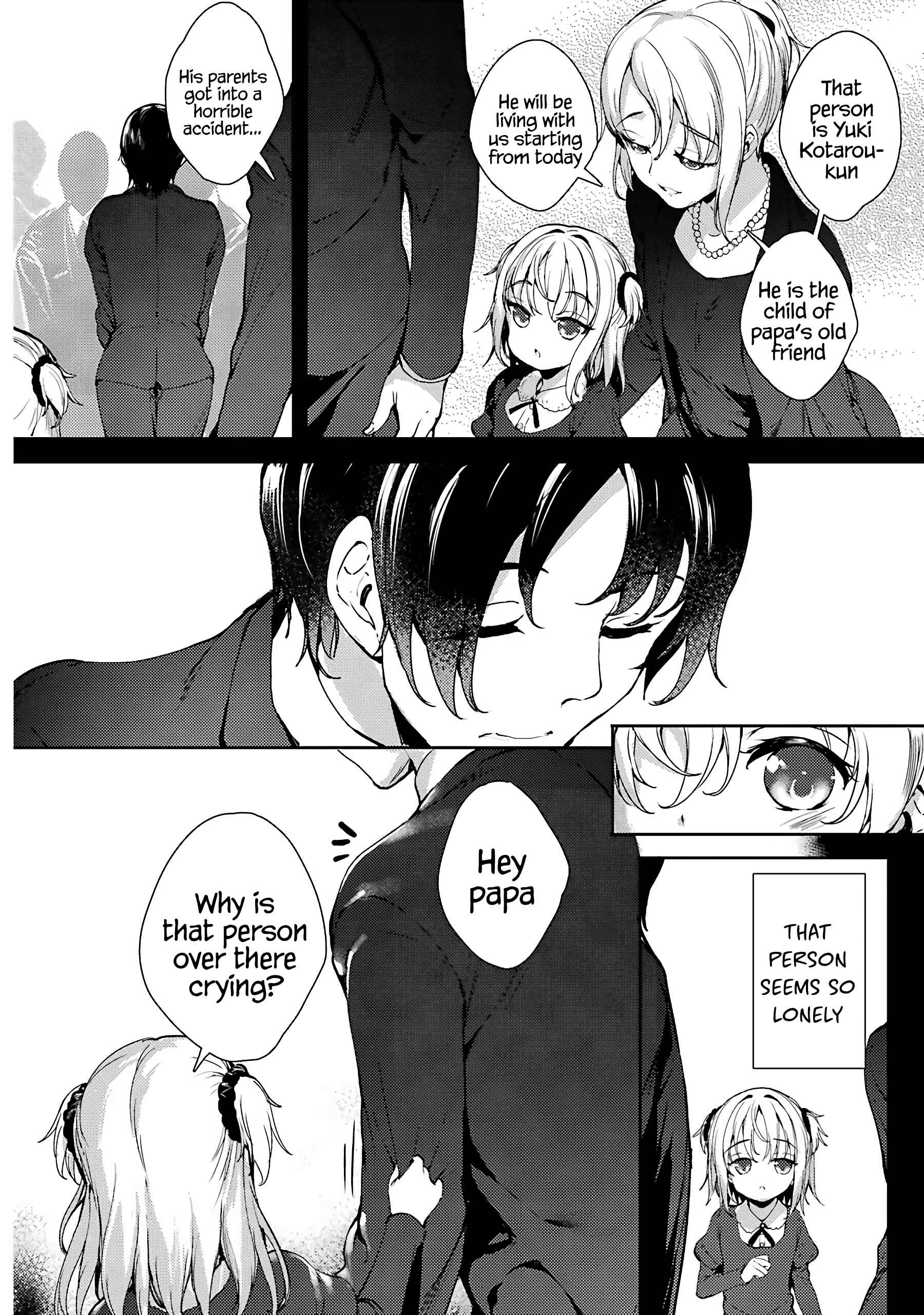 Page 6 Chapter 6 Shou5 na Kanojo to Otona no Ai