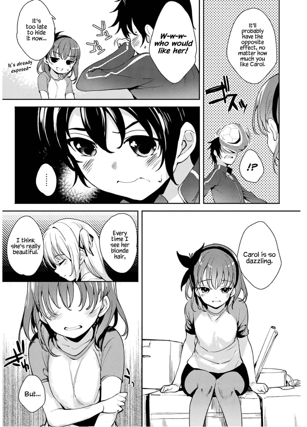Page 10 Chapter 18 Shou5 na Kanojo to Otona no Ai