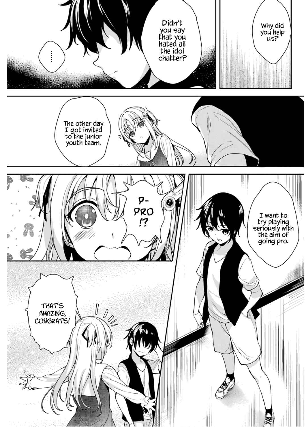 Page 21 Chapter 18 Shou5 na Kanojo to Otona no Ai