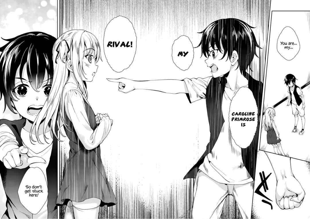 Page 23 Chapter 18 Shou5 na Kanojo to Otona no Ai