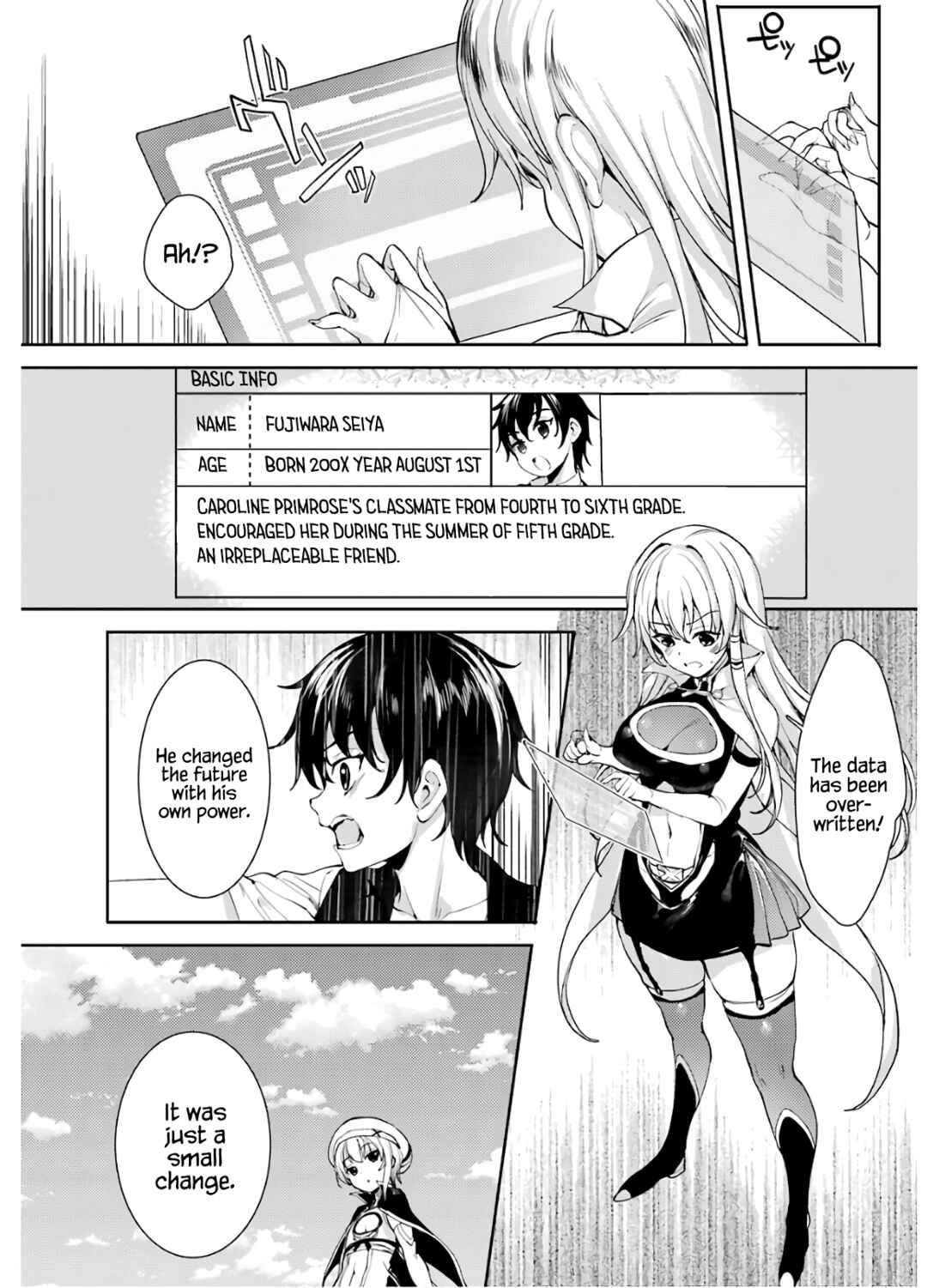 Page 28 Chapter 18 Shou5 na Kanojo to Otona no Ai