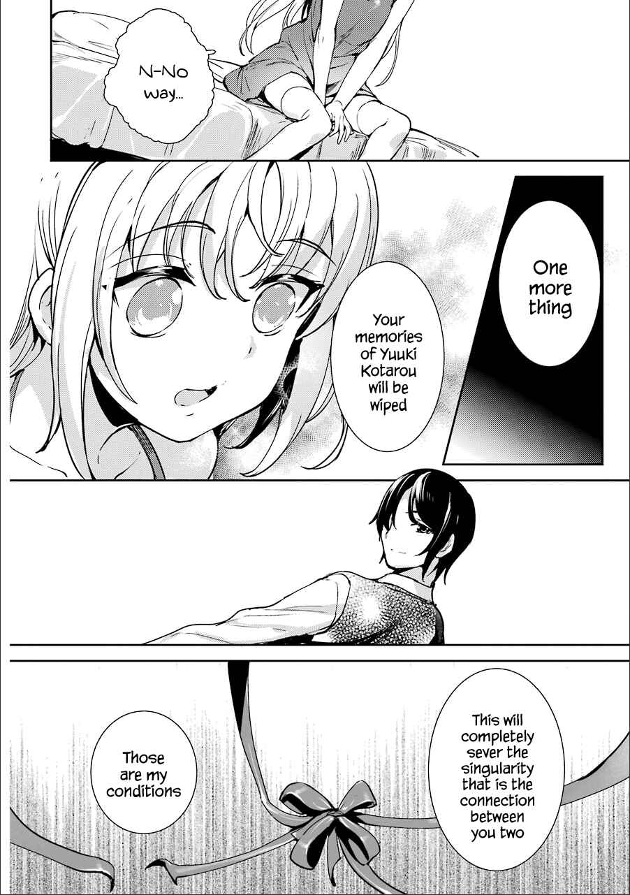 Page 20 Chapter 13 Shou5 na Kanojo to Otona no Ai