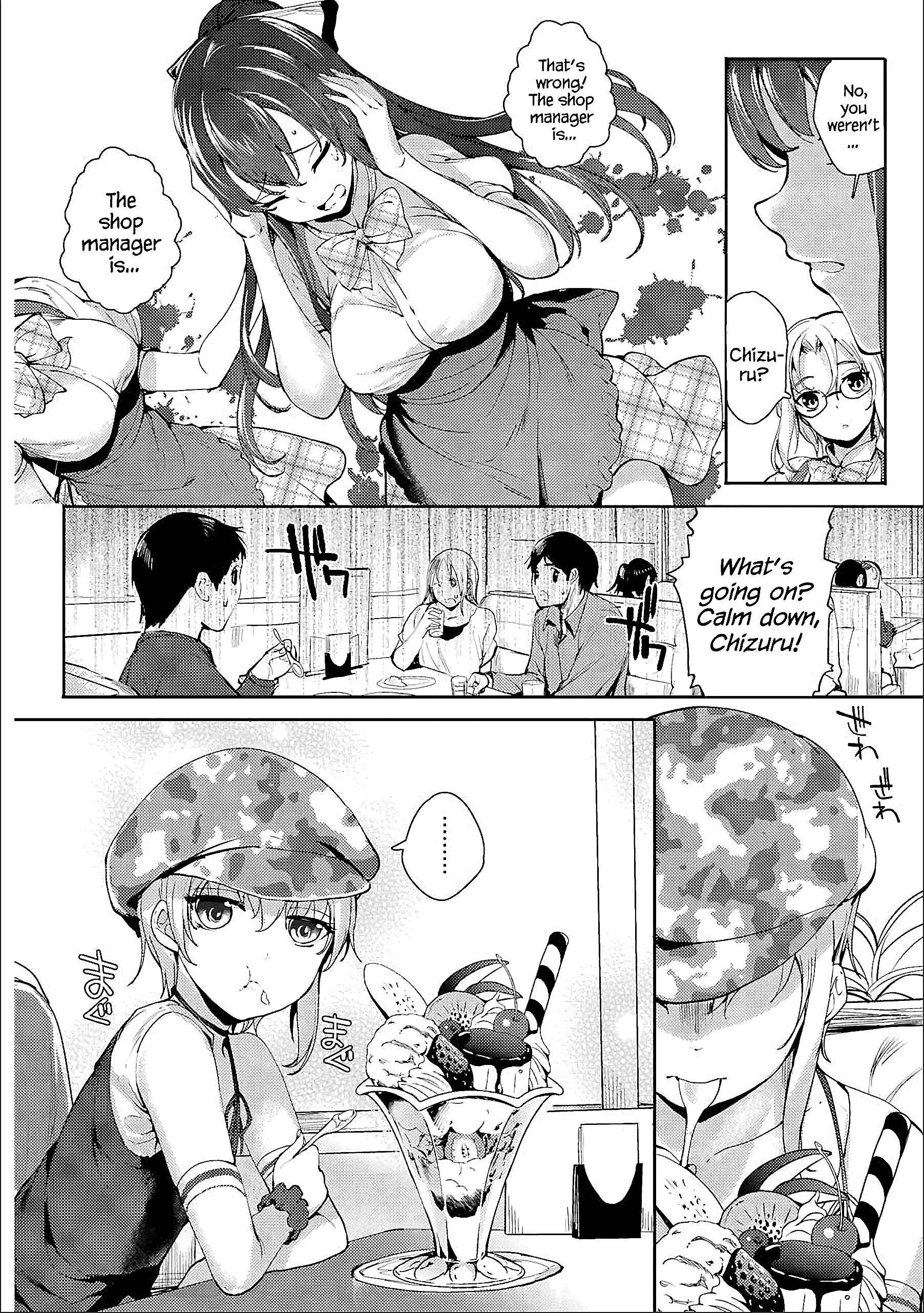 Page 10 Chapter 12 Shou5 na Kanojo to Otona no Ai