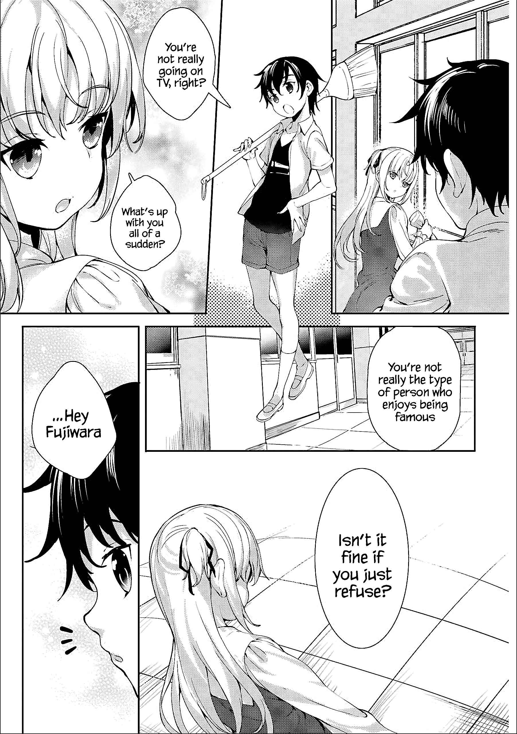 Page 17 Chapter 12 Shou5 na Kanojo to Otona no Ai