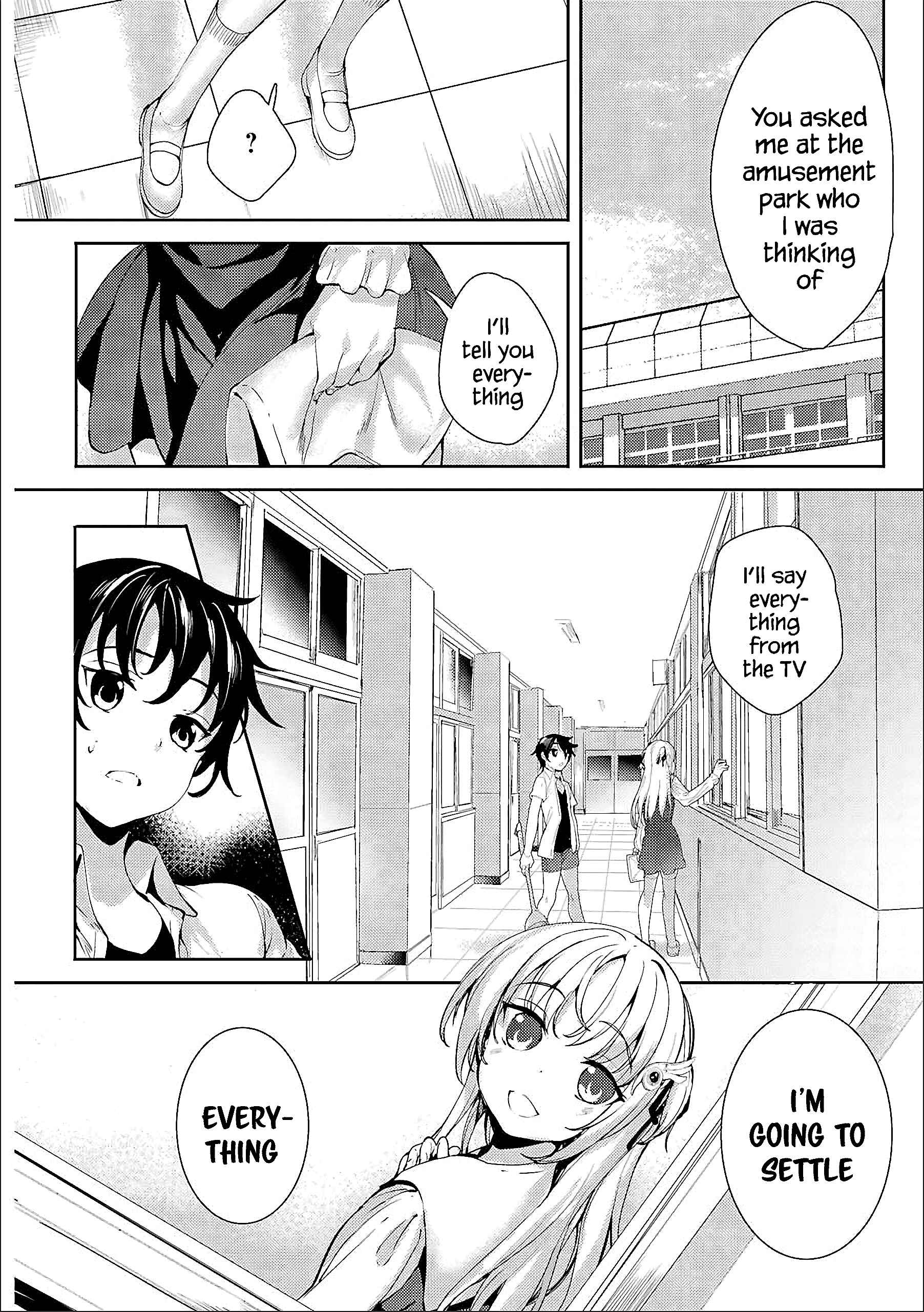 Page 18 Chapter 12 Shou5 na Kanojo to Otona no Ai