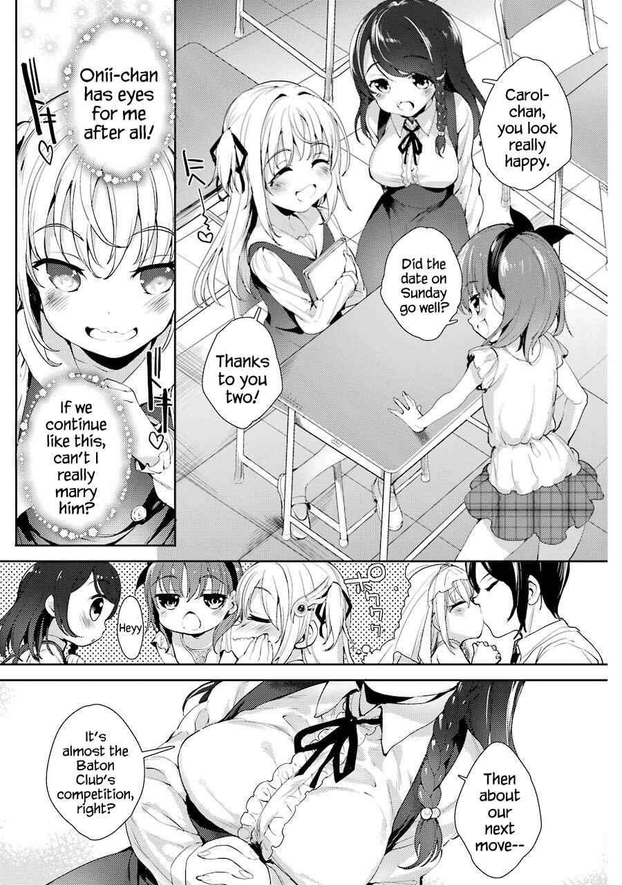 Page 13 Chapter 4 Shou5 na Kanojo to Otona no Ai