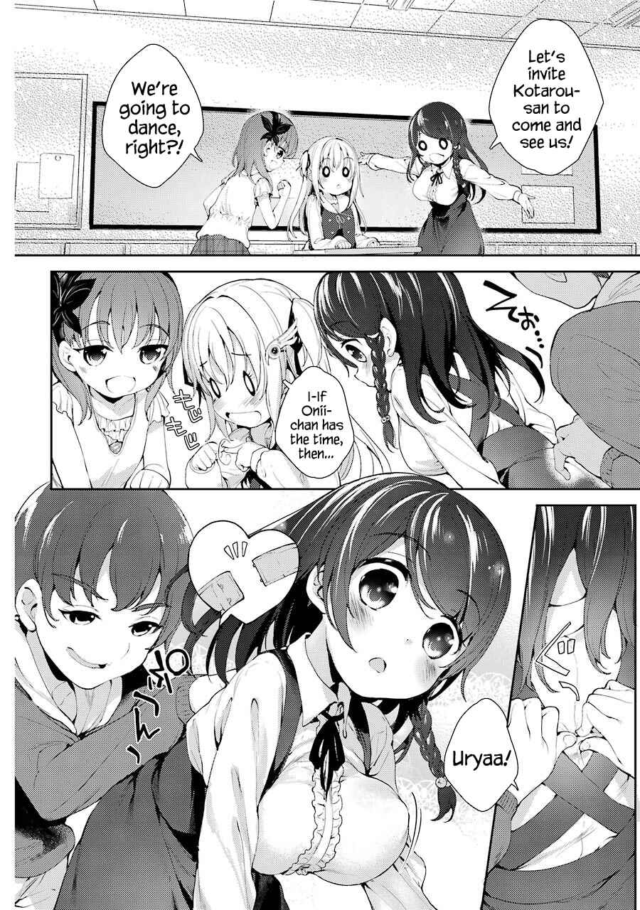 Page 14 Chapter 4 Shou5 na Kanojo to Otona no Ai