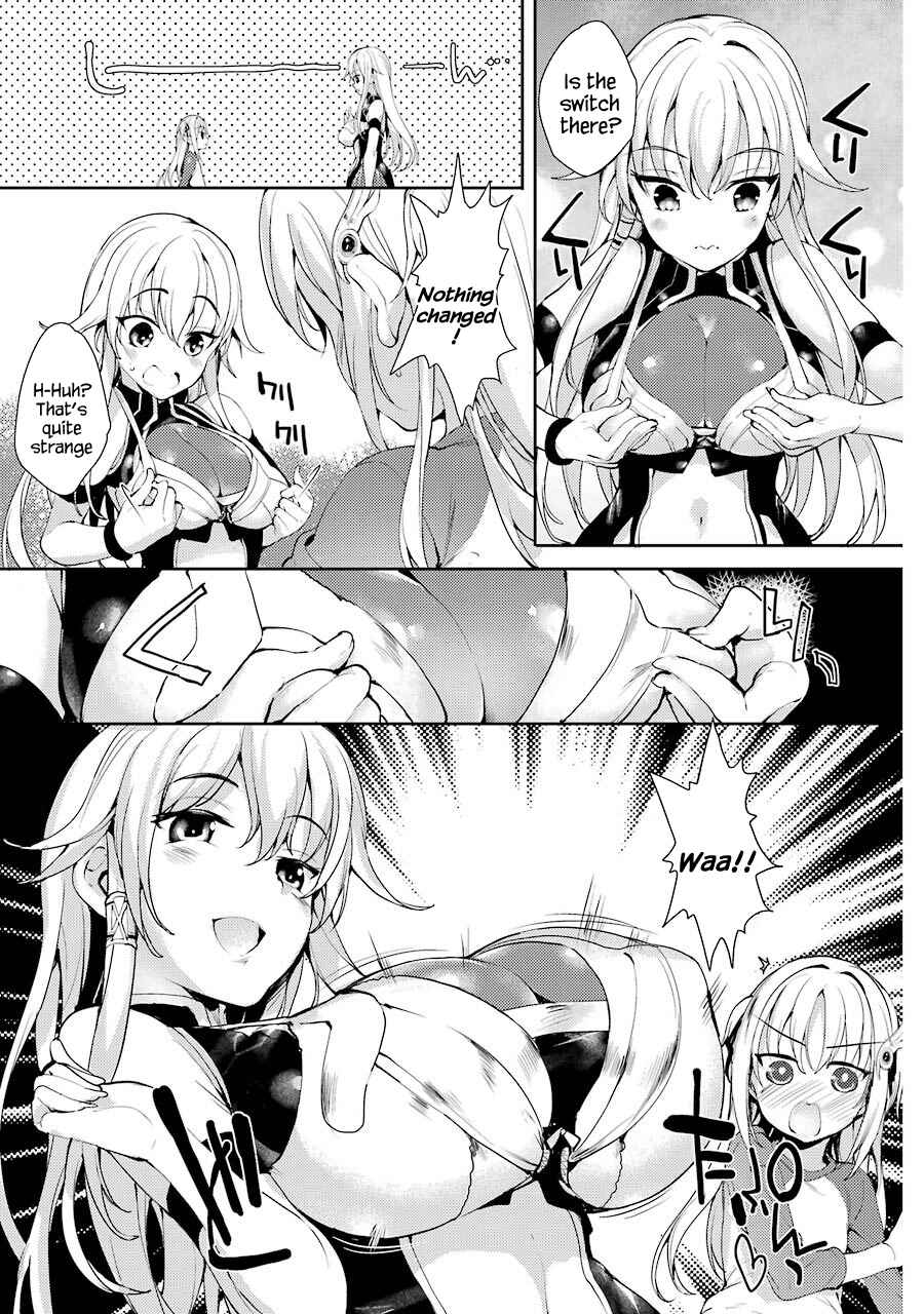 Page 27 Chapter 4 Shou5 na Kanojo to Otona no Ai