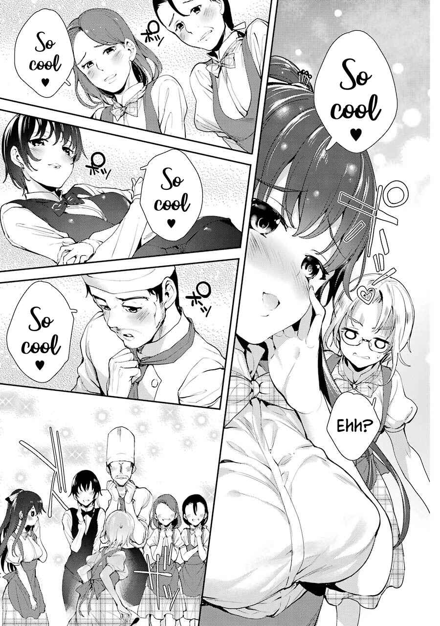 Page 9 Chapter 4 Shou5 na Kanojo to Otona no Ai