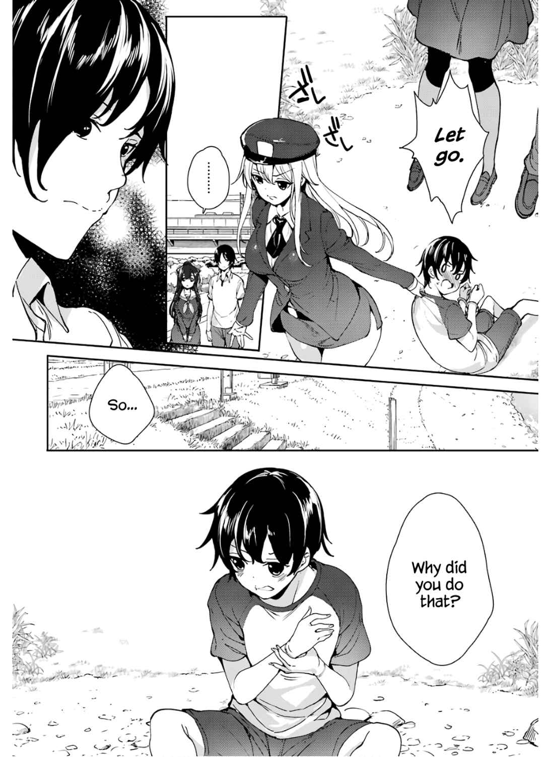 Page 11 Chapter 16 Shou5 na Kanojo to Otona no Ai
