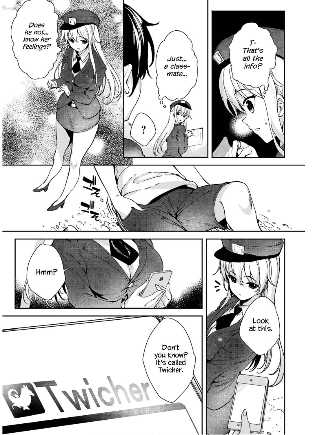 Page 16 Chapter 16 Shou5 na Kanojo to Otona no Ai