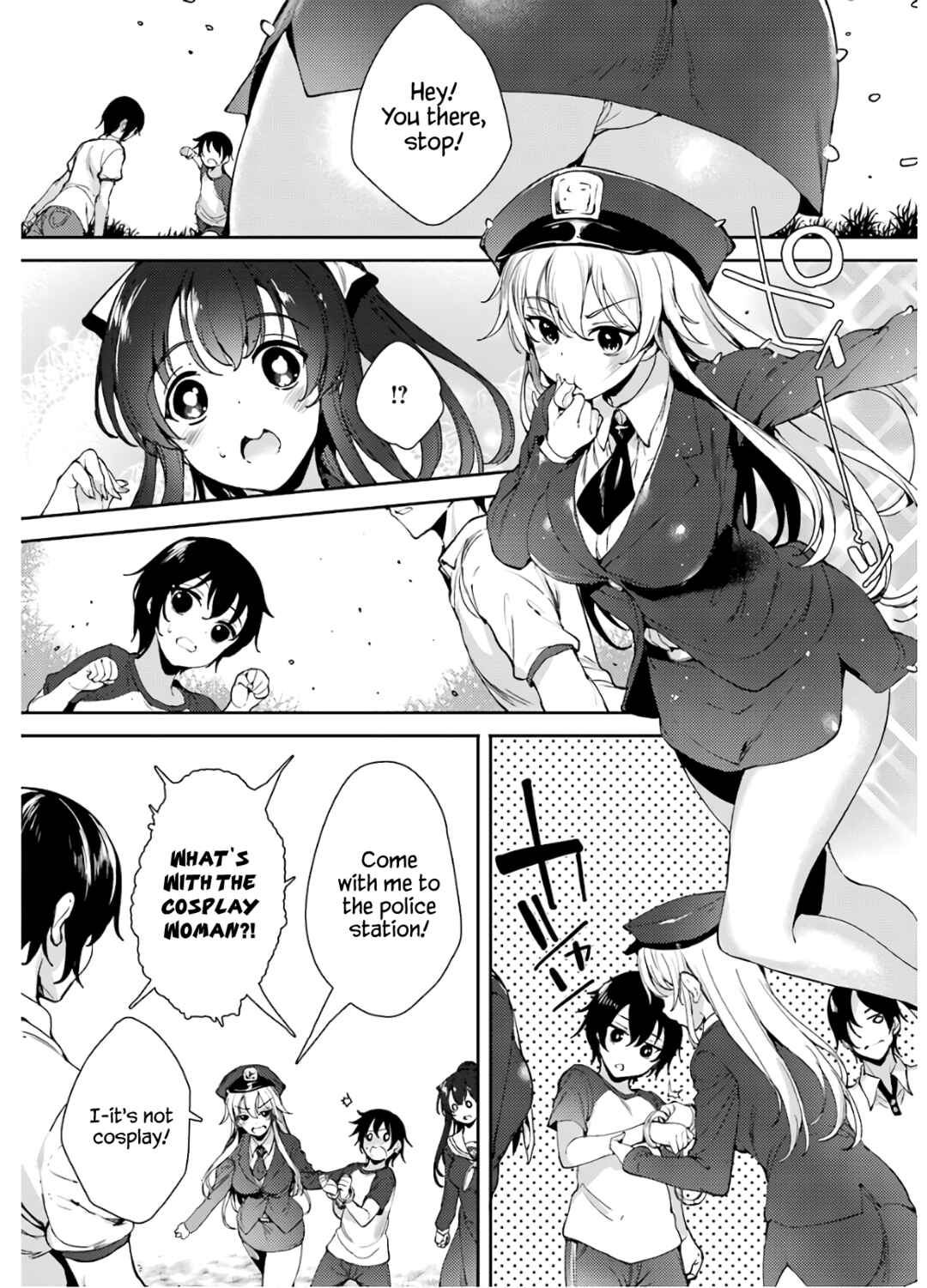 Page 9 Chapter 16 Shou5 na Kanojo to Otona no Ai