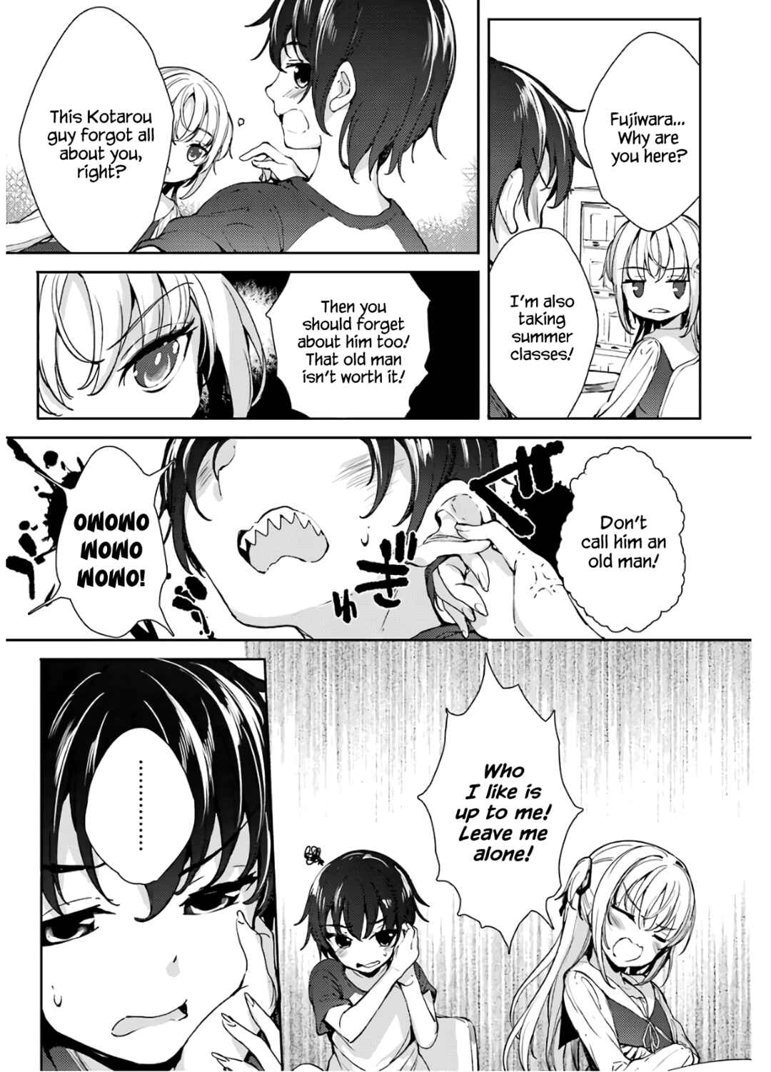 Page 18 Chapter 15 Shou5 na Kanojo to Otona no Ai