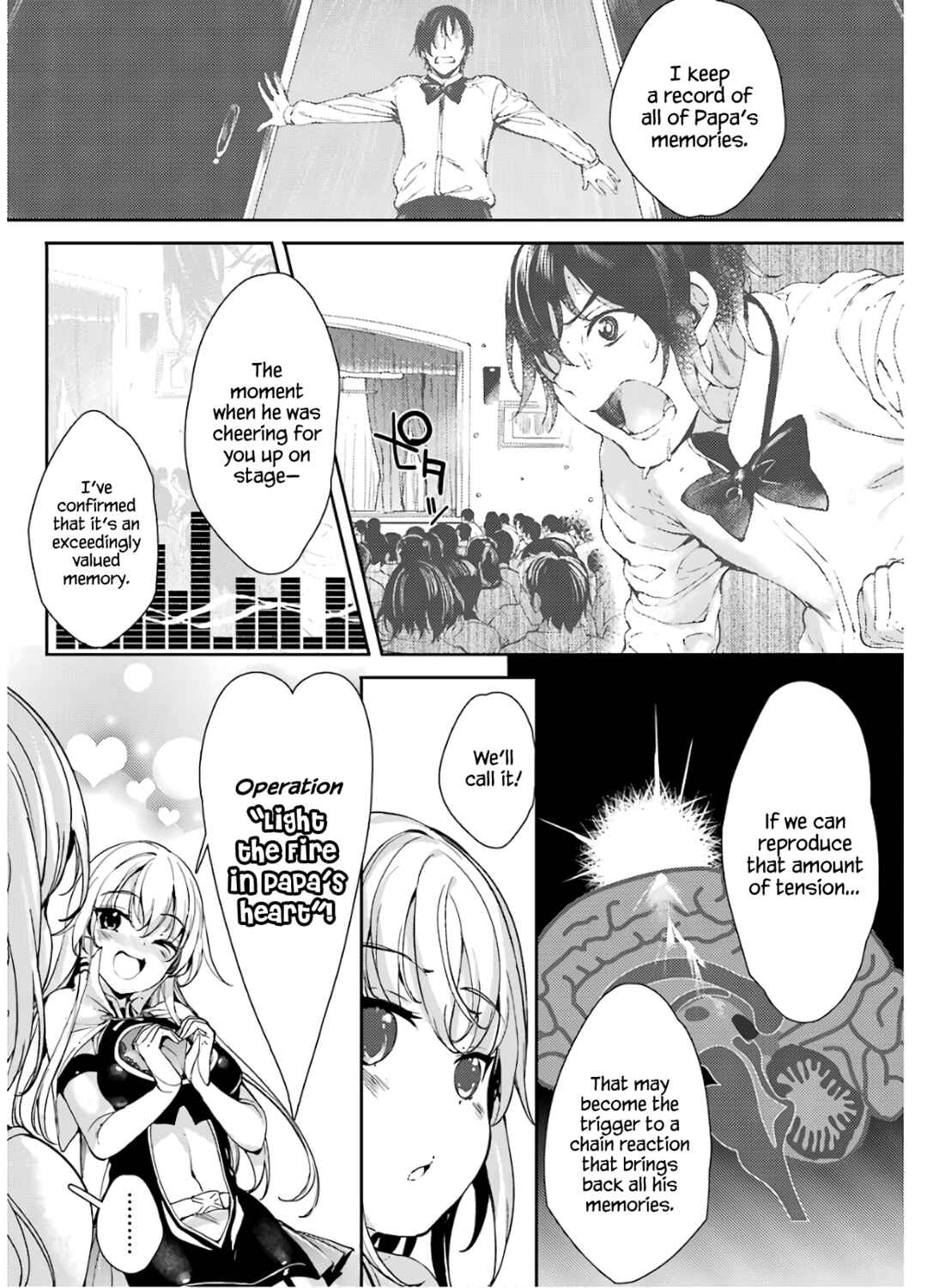 Page 8 Chapter 15 Shou5 na Kanojo to Otona no Ai