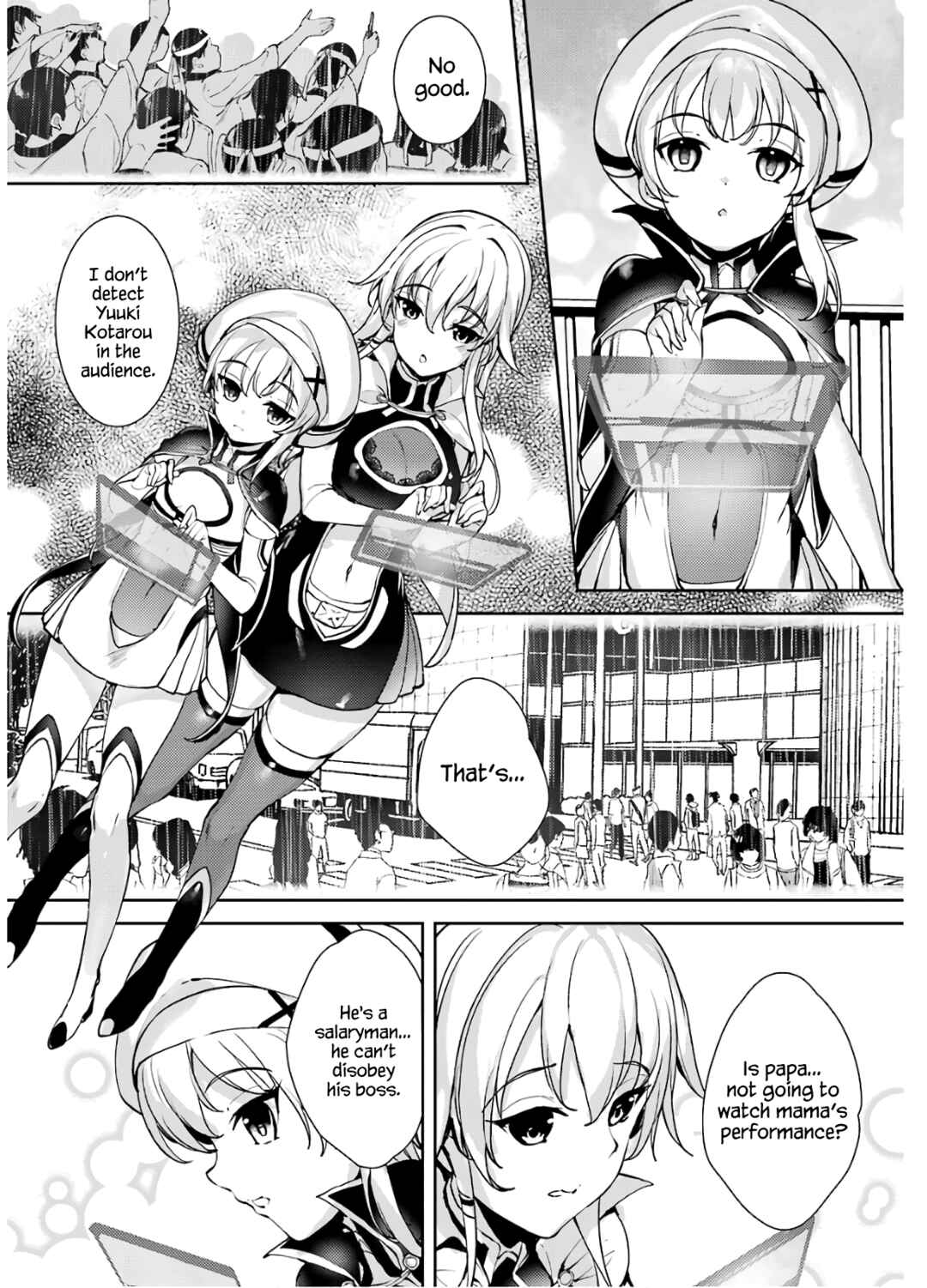 Page 10 Chapter 22 Shou5 na Kanojo to Otona no Ai