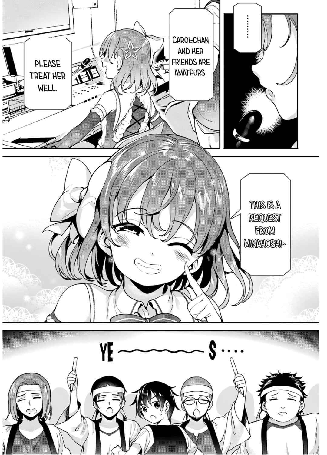 Page 6 Chapter 22 Shou5 na Kanojo to Otona no Ai