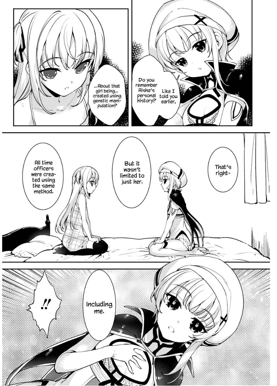 Page 12 Chapter 20 Shou5 na Kanojo to Otona no Ai