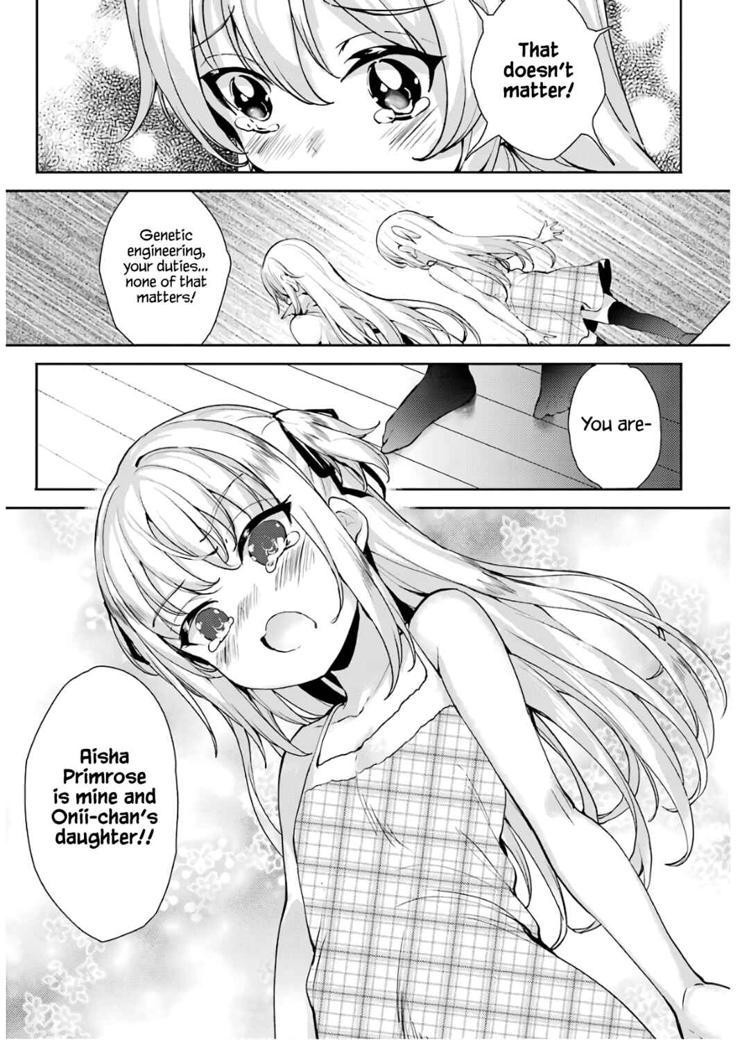 Page 20 Chapter 20 Shou5 na Kanojo to Otona no Ai