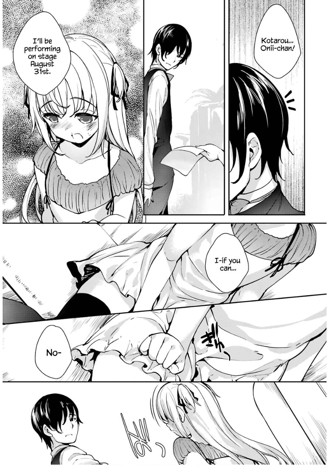 Page 24 Chapter 20 Shou5 na Kanojo to Otona no Ai