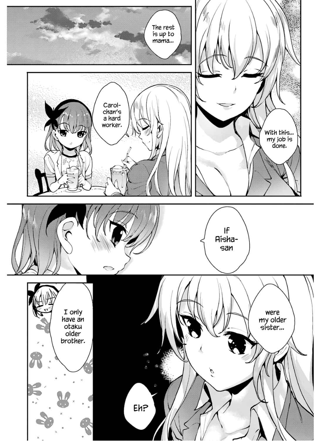 Page 9 Chapter 20 Shou5 na Kanojo to Otona no Ai