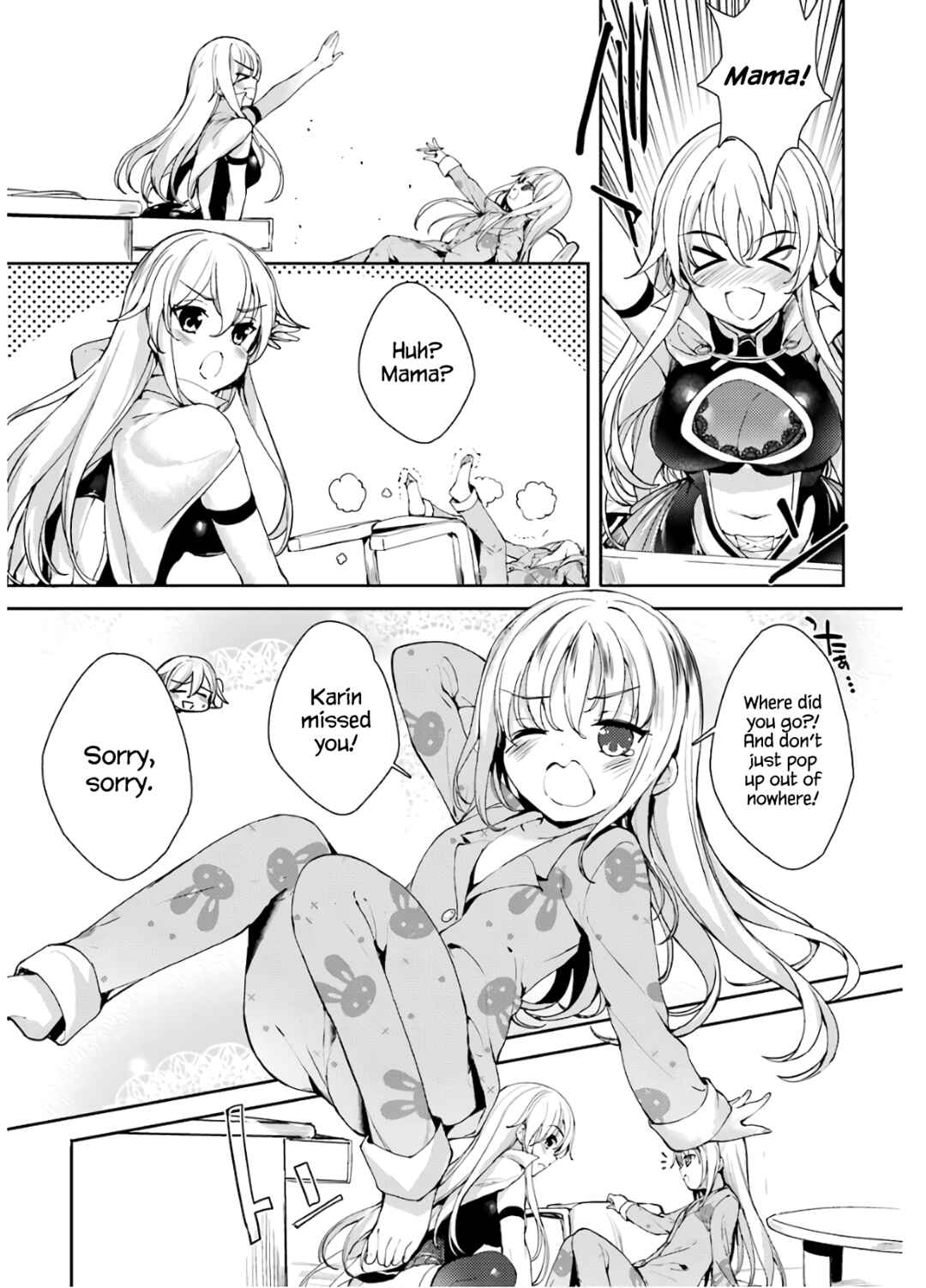 Page 10 Chapter 24 Shou5 na Kanojo to Otona no Ai