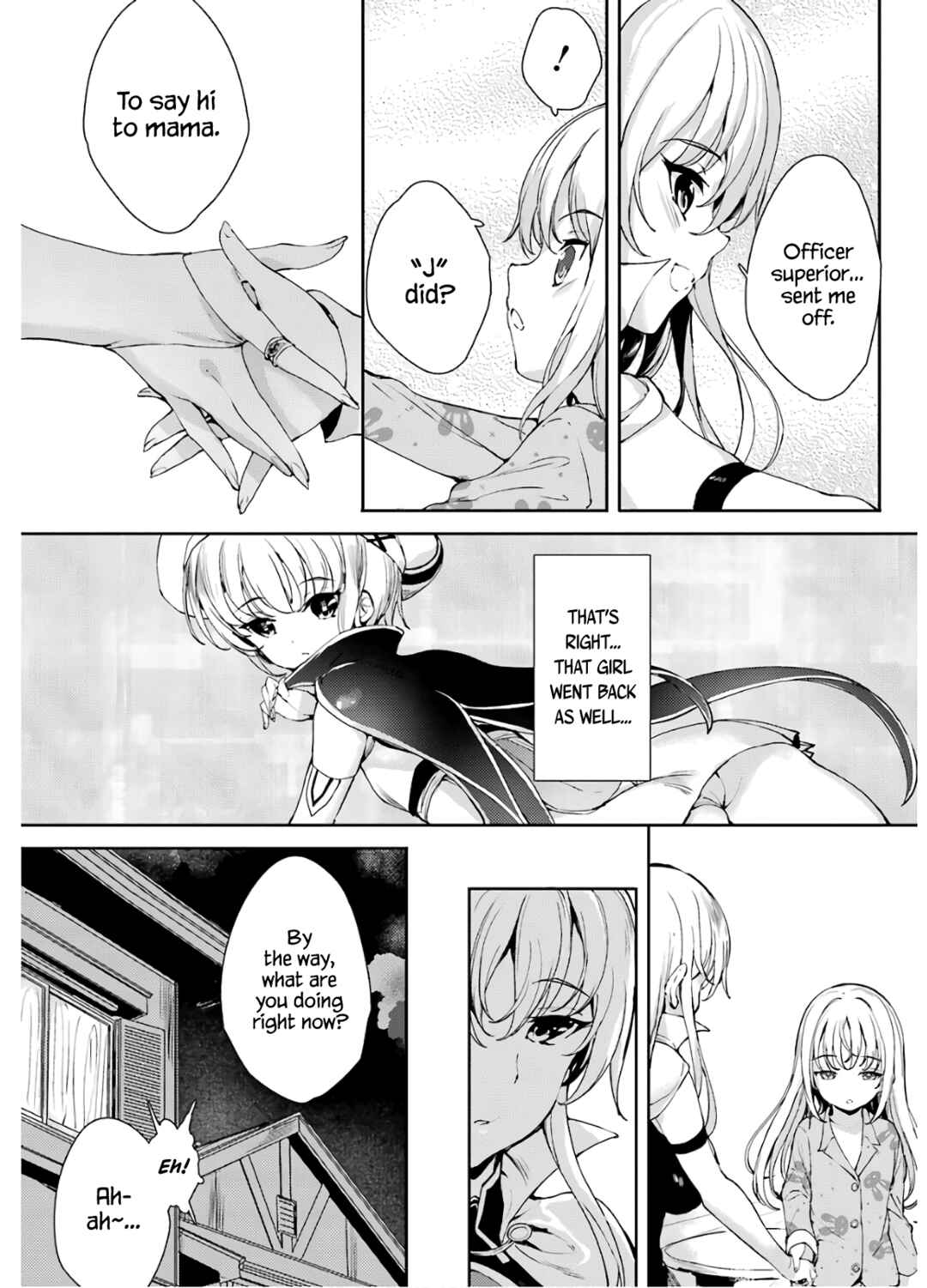 Page 11 Chapter 24 Shou5 na Kanojo to Otona no Ai