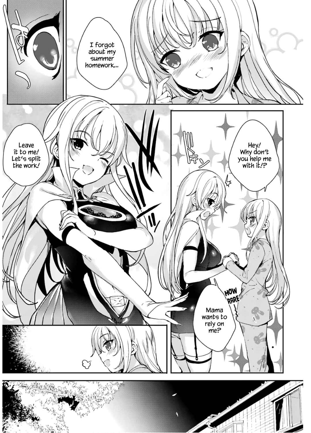 Page 12 Chapter 24 Shou5 na Kanojo to Otona no Ai