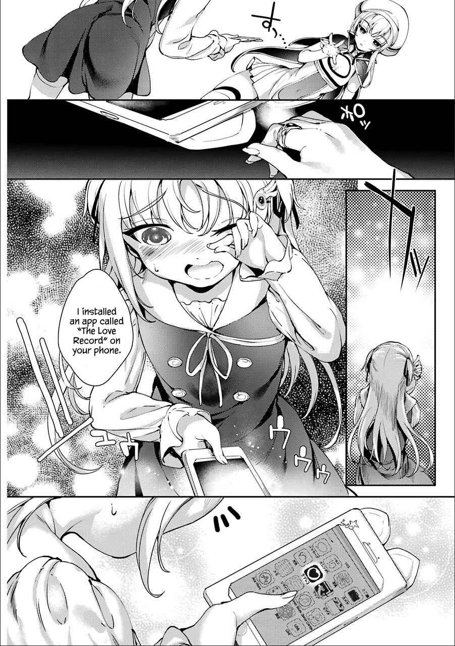 Page 10 Chapter 8 Shou5 na Kanojo to Otona no Ai