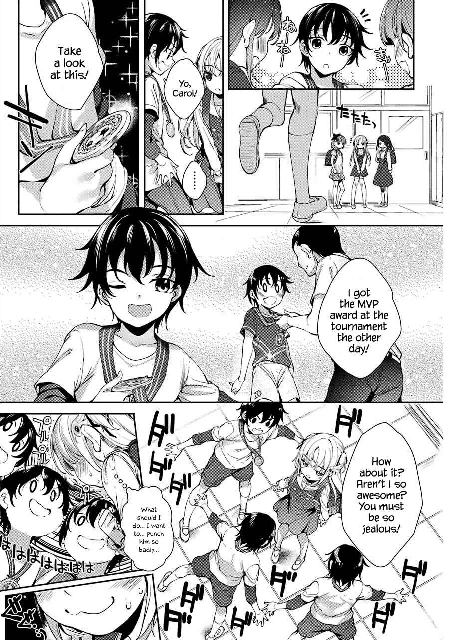 Page 17 Chapter 8 Shou5 na Kanojo to Otona no Ai