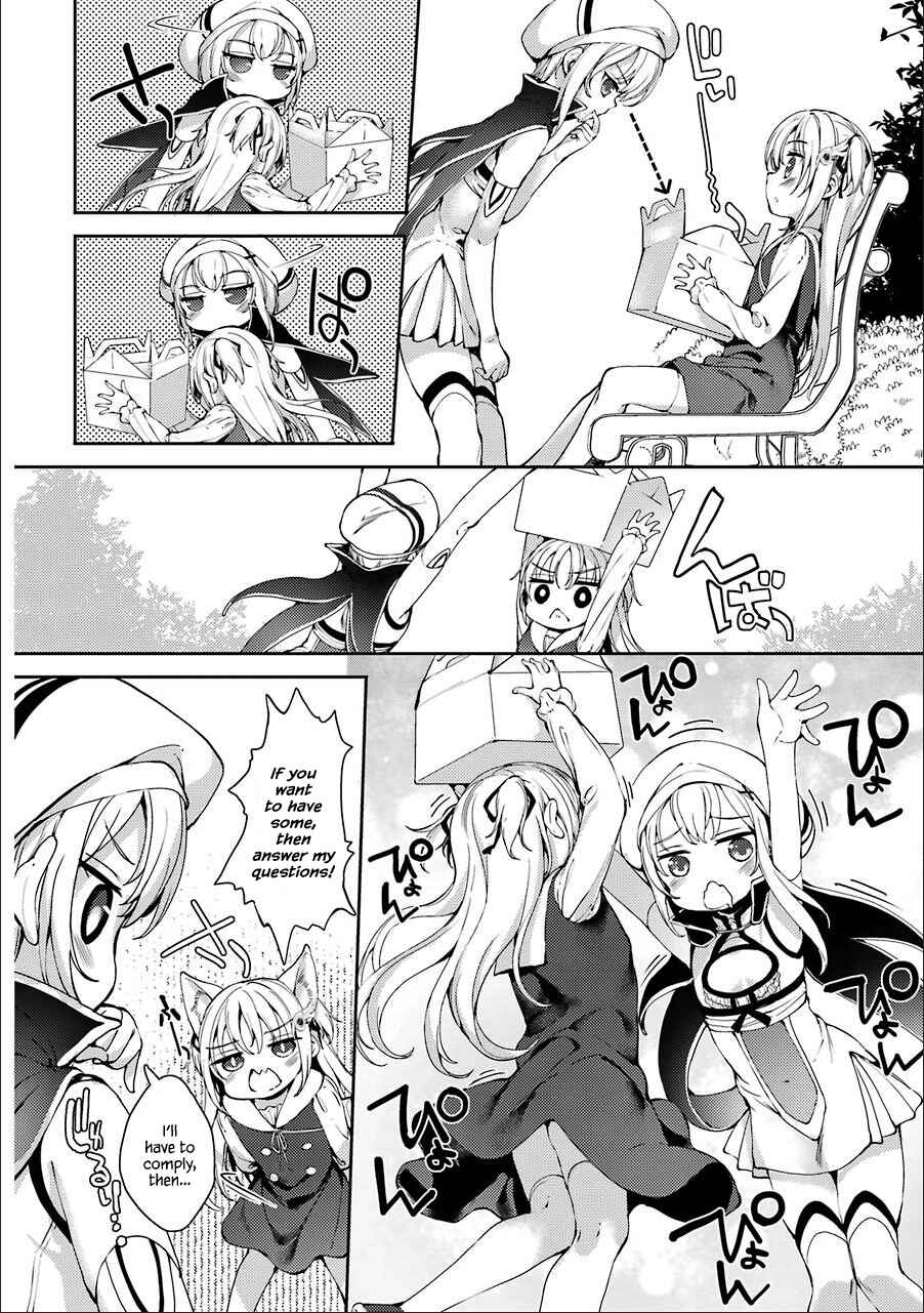 Page 4 Chapter 8 Shou5 na Kanojo to Otona no Ai