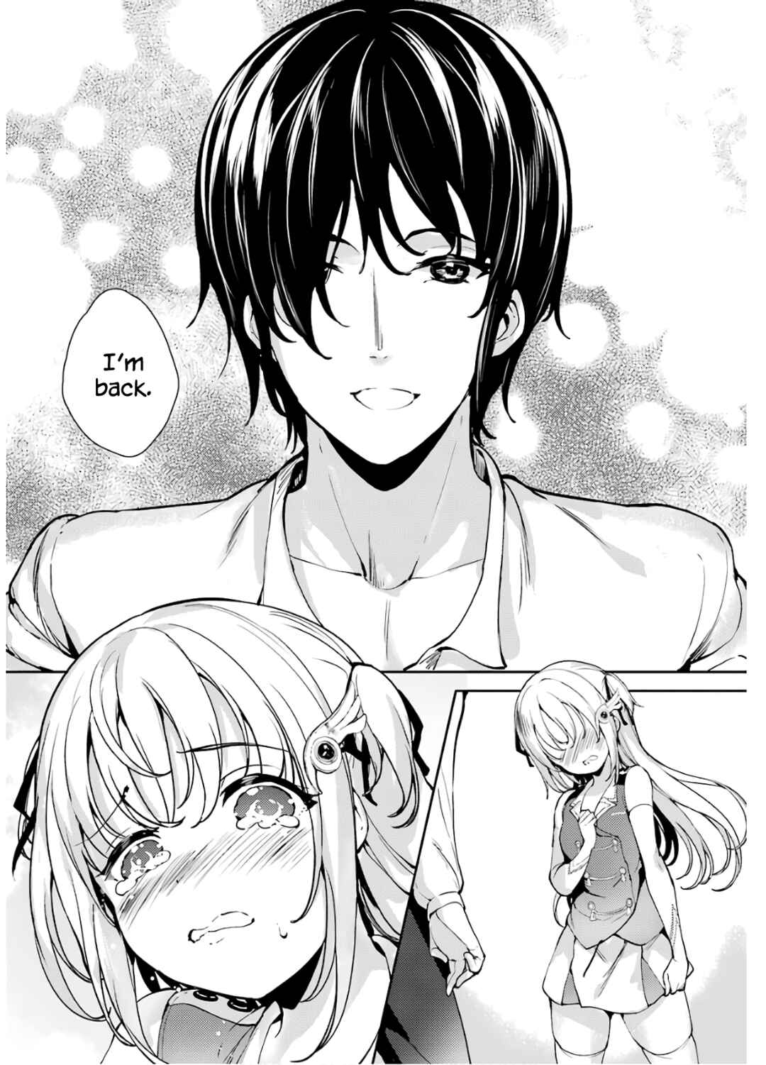 Page 32 Chapter 23 Shou5 na Kanojo to Otona no Ai