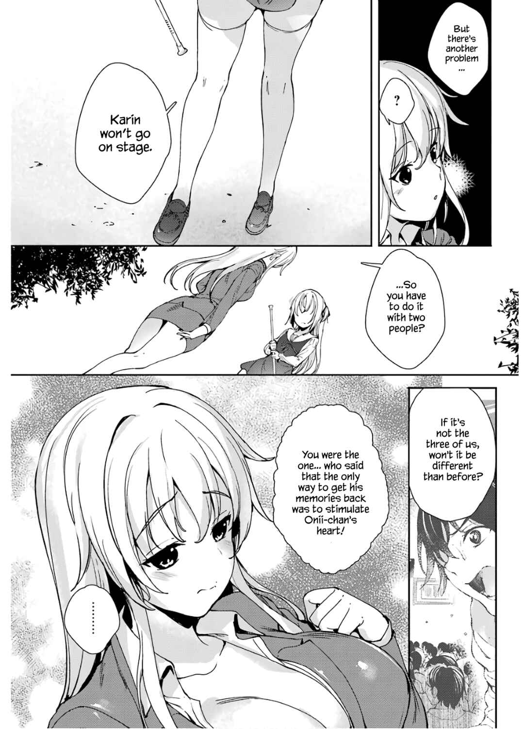 Page 13 Chapter 17 Shou5 na Kanojo to Otona no Ai