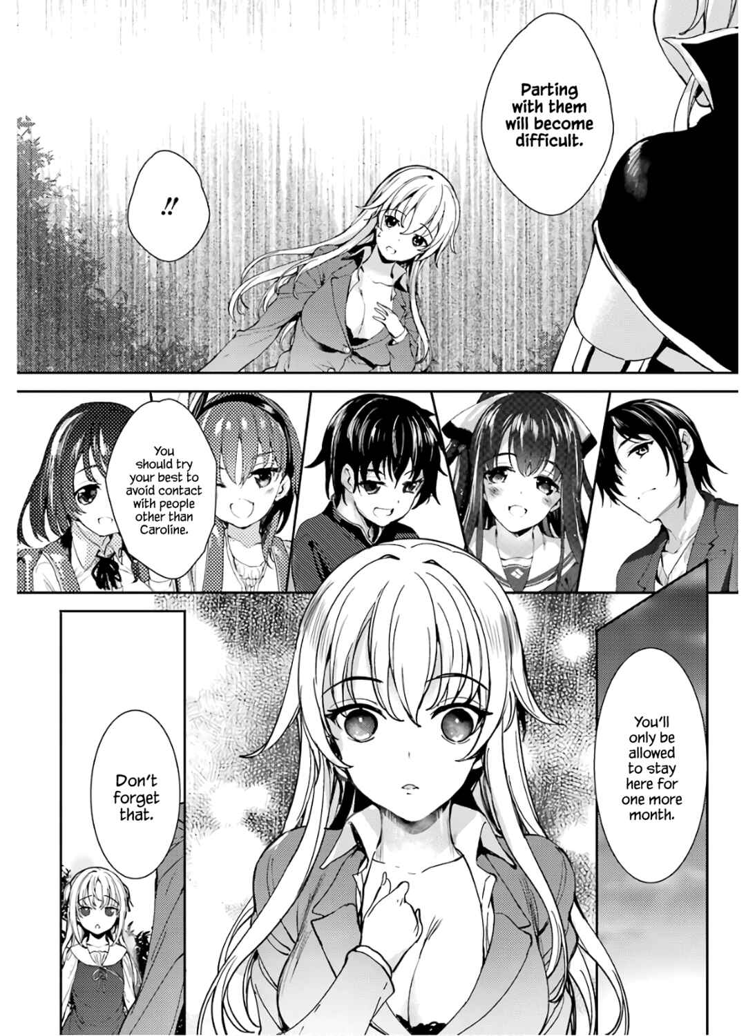 Page 19 Chapter 17 Shou5 na Kanojo to Otona no Ai